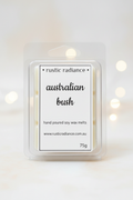 Australian Bush Soy Wax Melts – Pastel Cream Bokeh