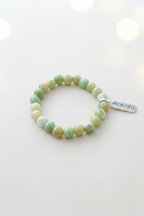 Beautiful Bracelet Jade Green – Studio Product Shot