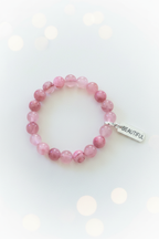 Beautiful Bracelet Rose Pink – Studio Product Shot