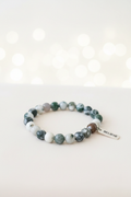 Believe Bracelet Forest Green – Studio Product Shot