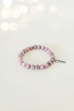 Believe Bracelet Lilac – Studio Product Shot