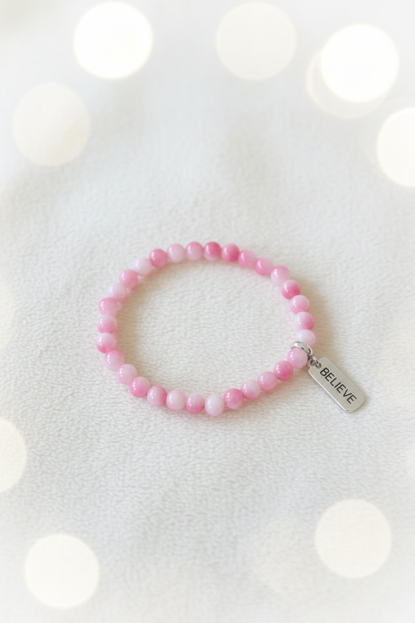 Believe Bracelet – Studio Product Shot