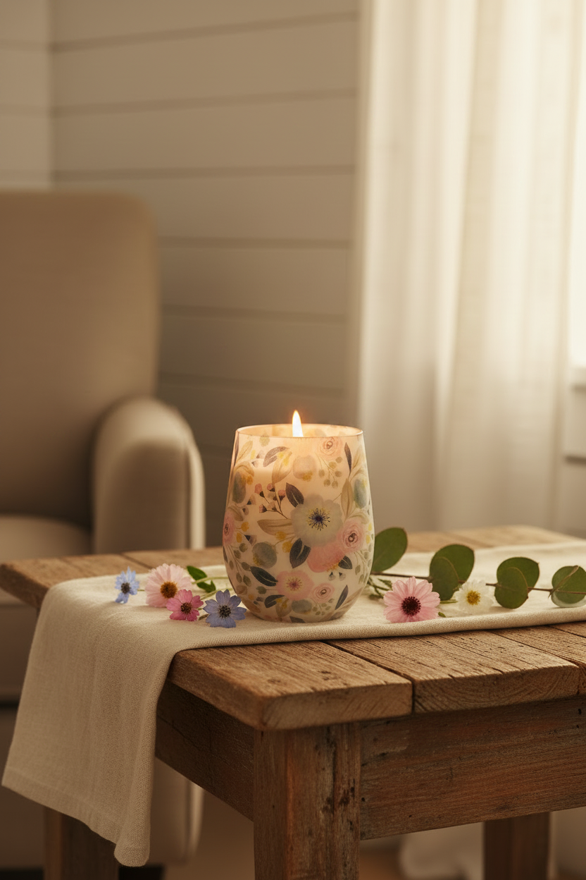 Botanical Candle Dimmer Lighting