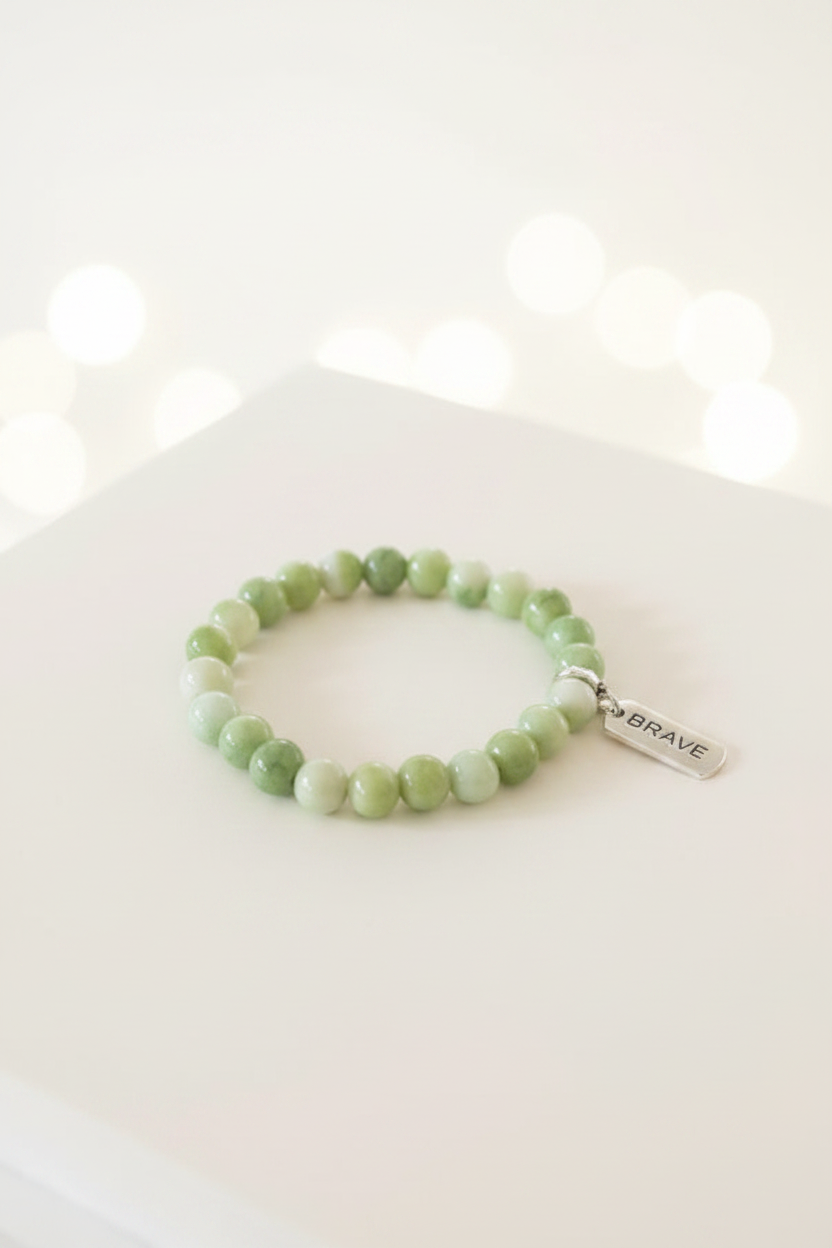 Brave Bracelet Mint Green – Studio Product Shot