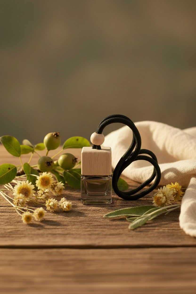 Car Diffuser – Country Theme with Pear Tree