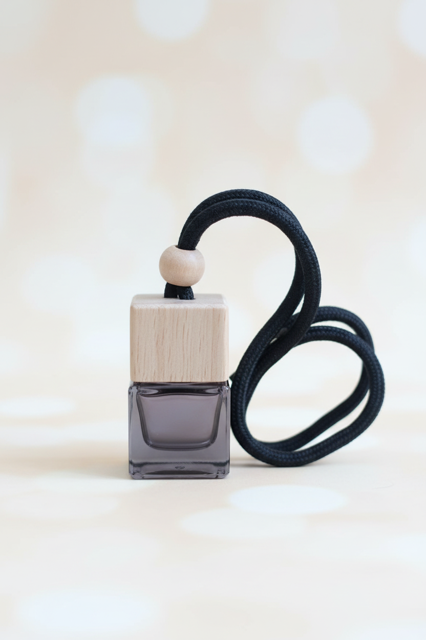 Car Diffuser Dark – Pastel Cream Bokeh