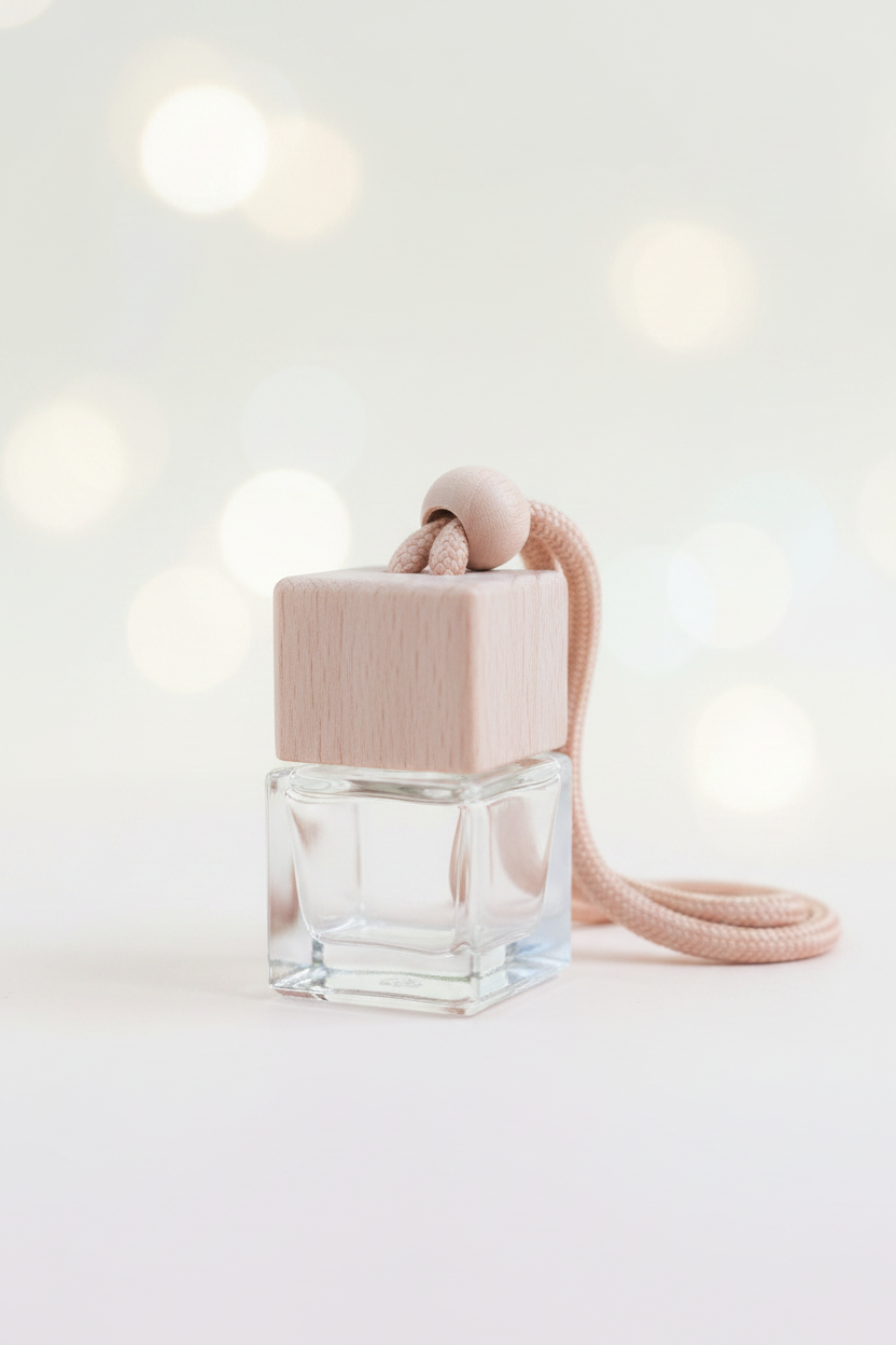 Car Diffuser – Pastel Cream Bokeh