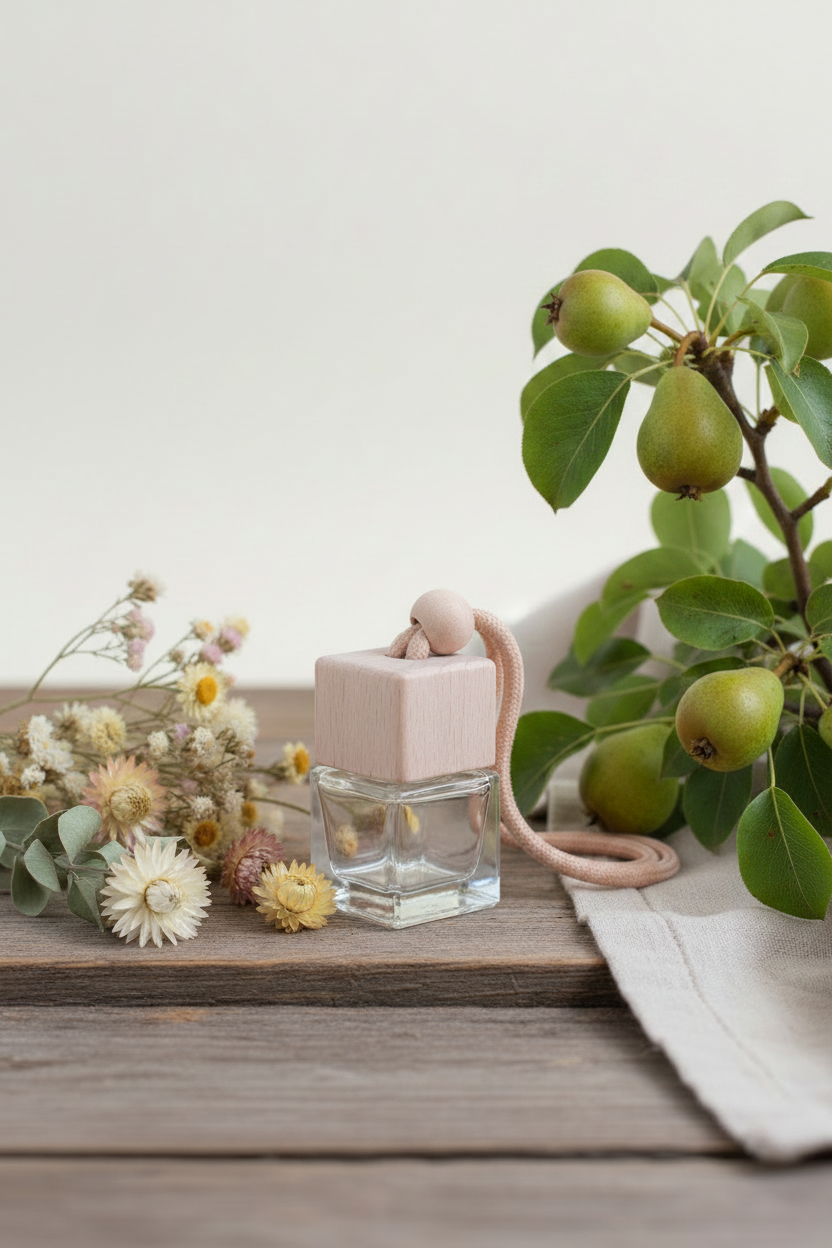 Car Diffuser – Rustic Country with Pear Tree