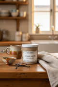 Caramel Vanilla Candle Country Kitchen