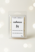 Cashmere Fig Soy Wax Melts – Pastel Cream Bokeh