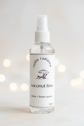 Coconut Lime Room Spray – 2:3 Portrait, Pastel Cream Bokeh