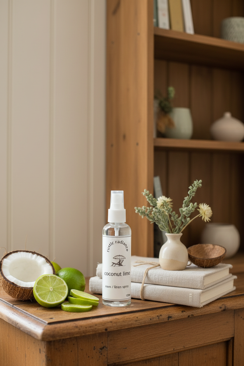 Coconut Lime Room Spray – Country Home Bookcase