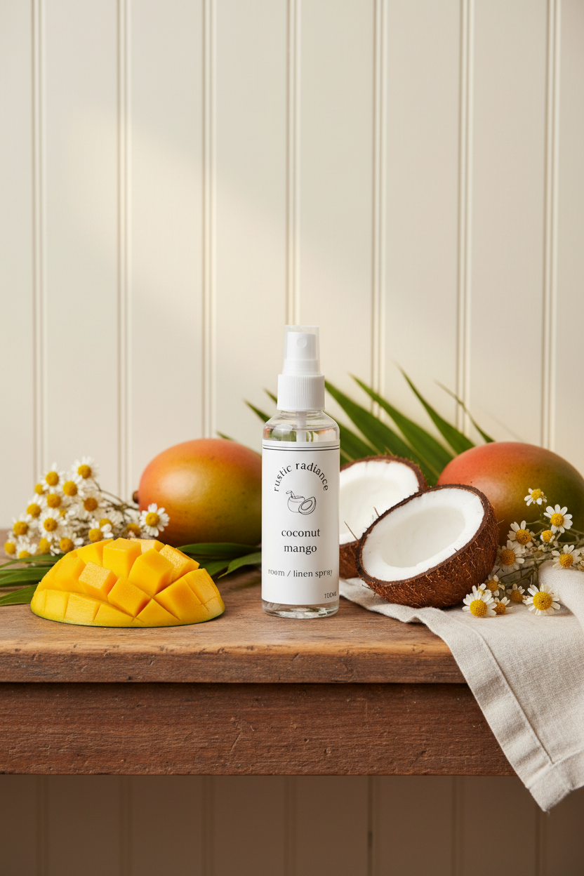 Coconut Mango Room Spray – Rustic Country Home