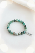 Dream Bracelet Green Agate – Studio Product Shot