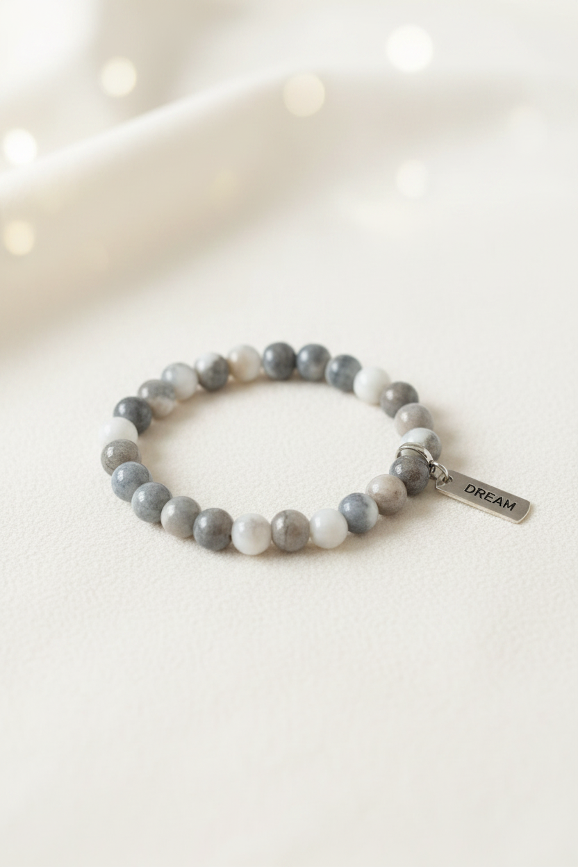 Dream Bracelet Grey – Studio Product Shot