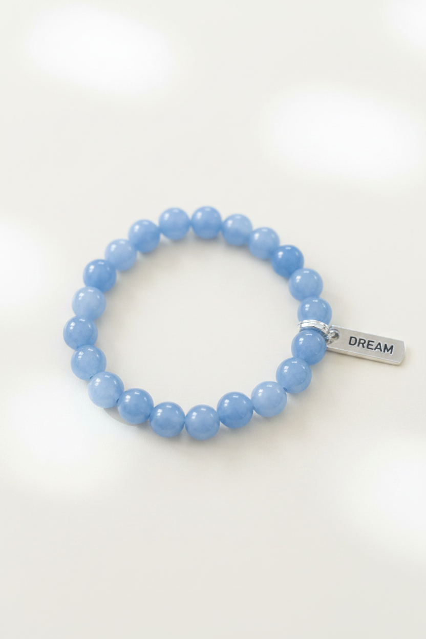 Dream Bracelet Periwinkle Blue – Studio Product Shot