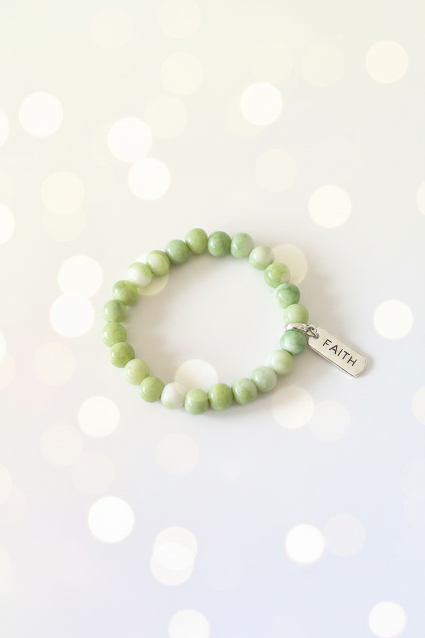 Faith Bracelet – Elegant Product Shot