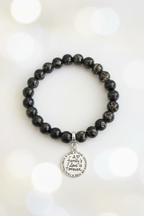Family Love Forever Bracelet v2 – Pastel Cream Bokeh