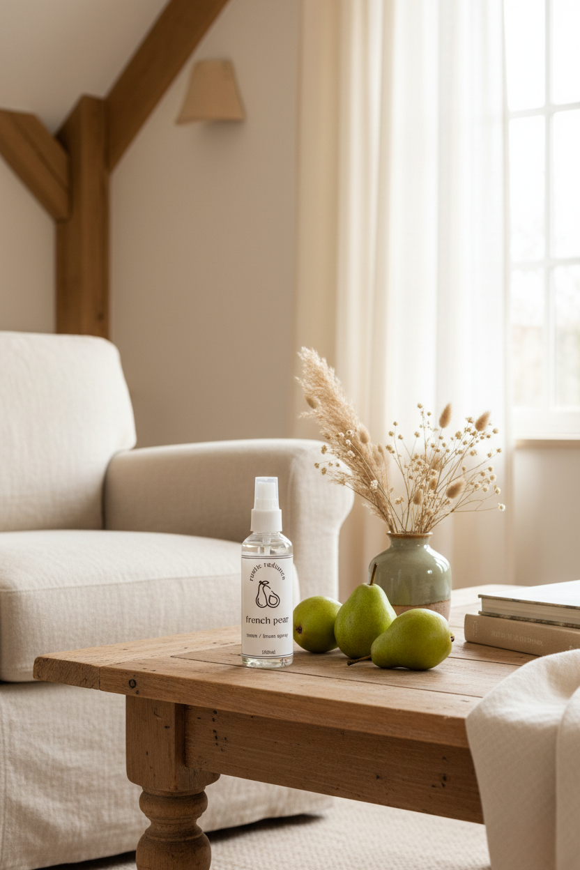 French Pear Room Spray – Country House Living Room