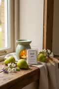 French Pear Wax Melts – Country House with Wax Warmer