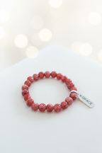 Grace Bracelet Red – Studio Product Shot