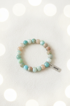 Hope Bracelet Amazonite – Studio Product Shot