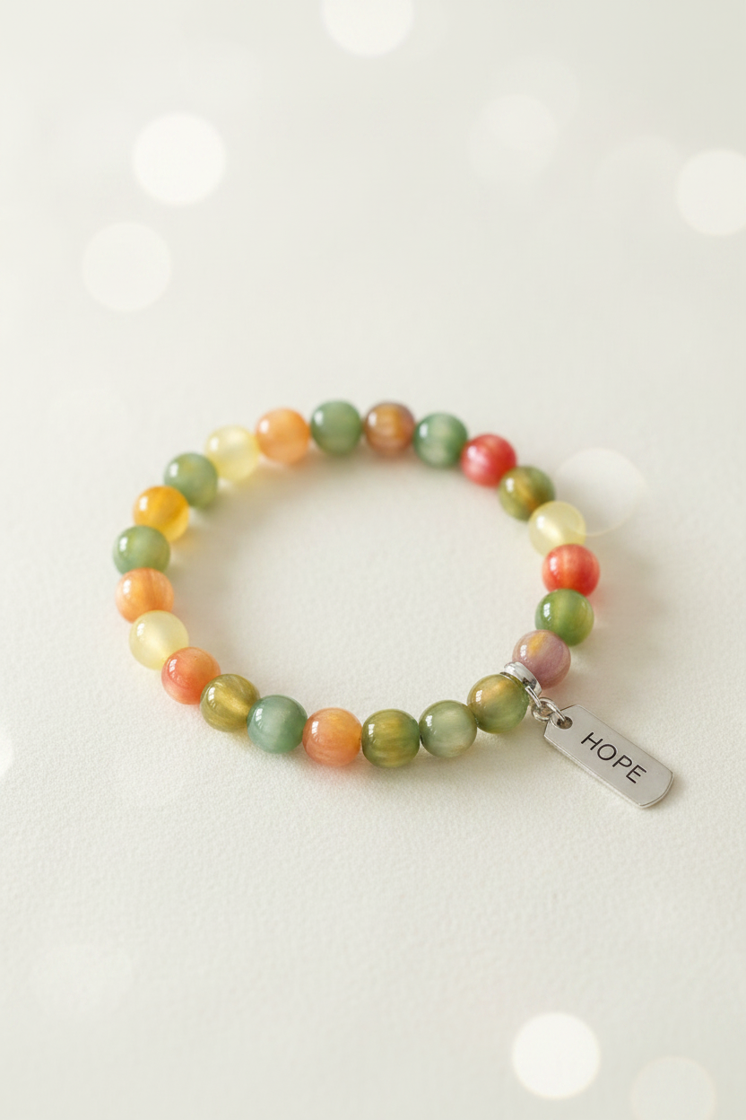 Hope Bracelet Multicolour – Studio Product Shot