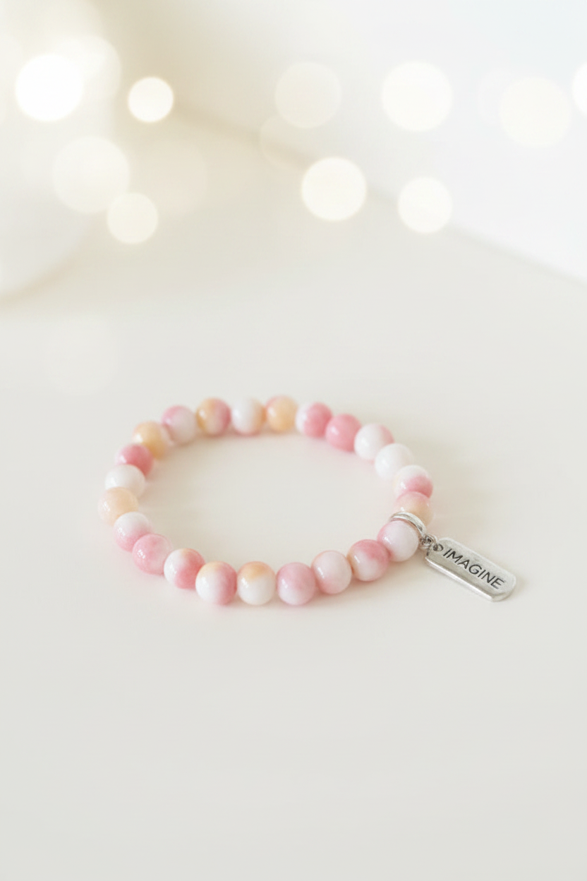 Imagine Bracelet Blush Pink – Studio Product Shot