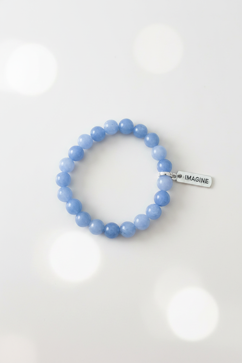 Imagine Bracelet Periwinkle Blue – Studio Product Shot