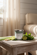 Lemongrass and Persian Lime Candle Warm Country Home