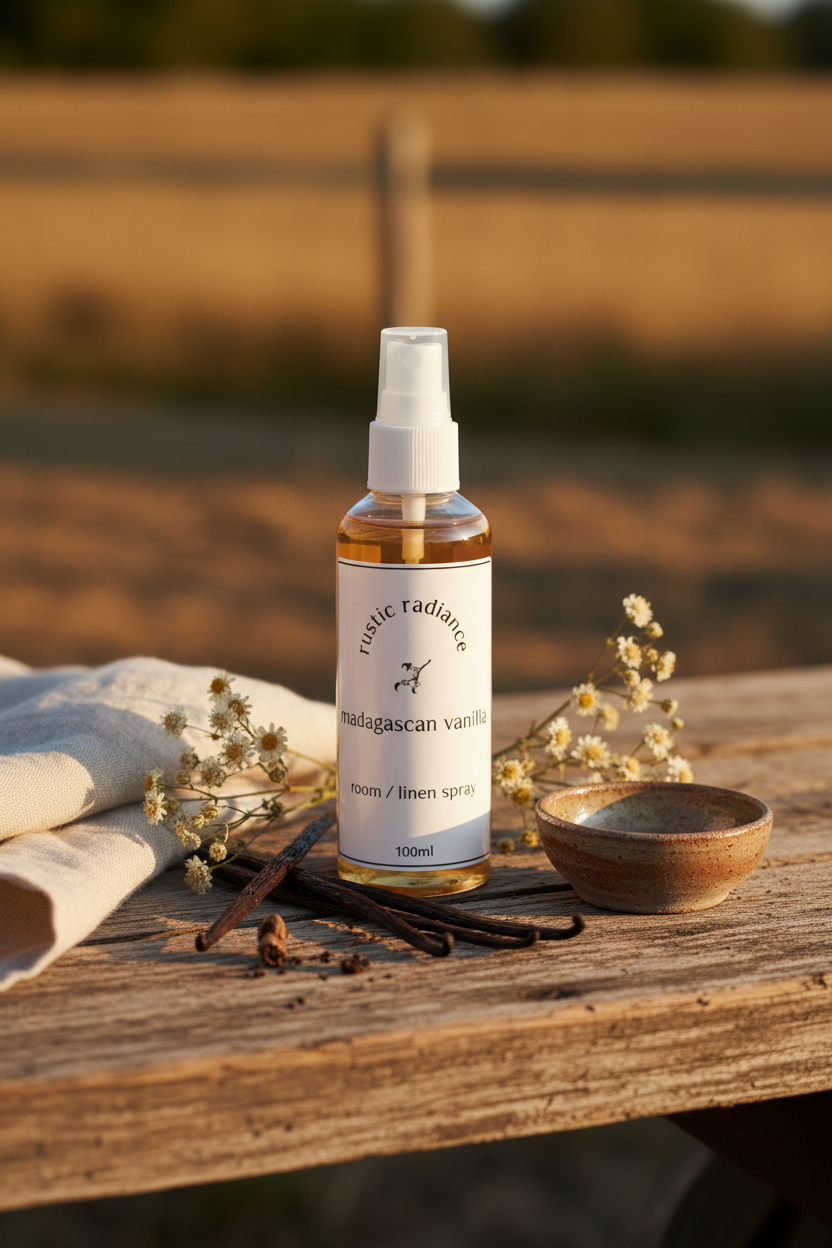 Madagascan Vanilla Room Spray – Rustic Country