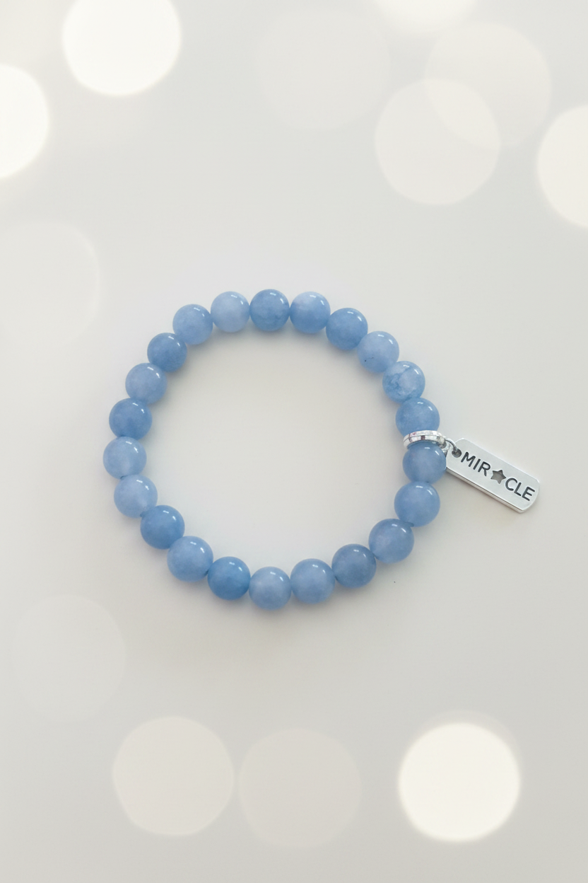 Miracle Bracelet Periwinkle Blue – Studio Product Shot