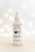 Musk Sticks Room Spray – Original Label, Pastel Cream Bokeh