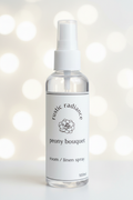 Peony Bouquet Room Spray – Pastel Cream Bokeh