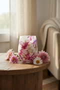 Sugar Plum Fairies Candle Close-Up