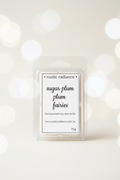 Sugar Plum Fairies Wax Melts – 2:3 Portrait, Pastel Cream Bokeh