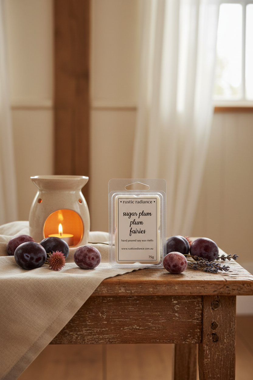 Sugar Plum Fairies Wax Melts – Country House Living Room