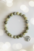 Tree of Life Bracelet – 2:3 Portrait, Pastel Cream Bokeh