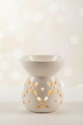Wax Melt Warmer – 2:3 Portrait, Pastel Cream Bokeh