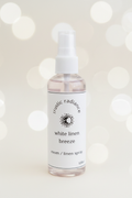 White Linen Breeze Room Spray – Pastel Cream Bokeh