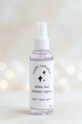 White Oud Arabian Nights Room Spray – Pastel Cream Bokeh