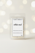 White Oud Wax Melts – 2:3 Portrait, Pastel Cream Bokeh